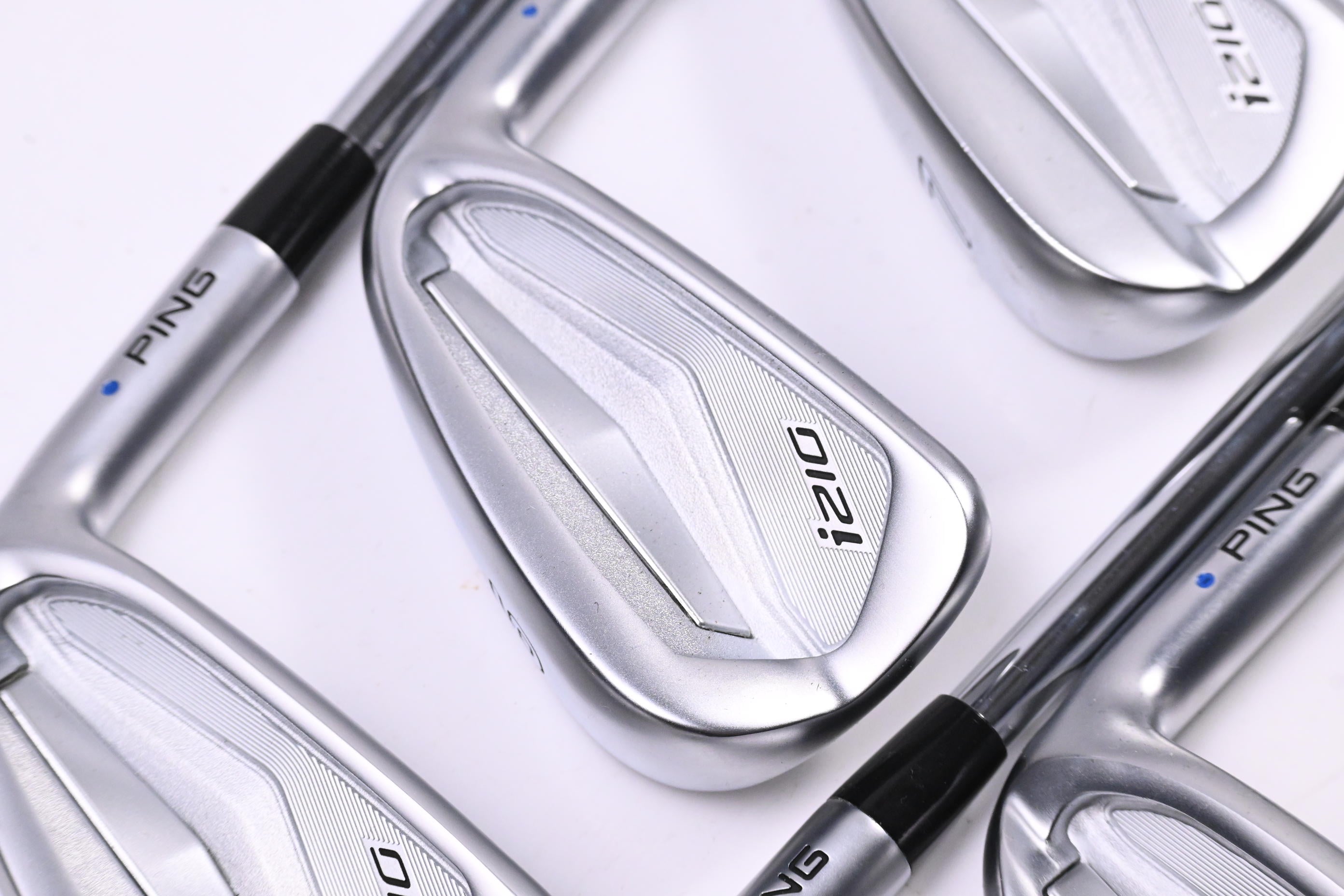 Ping i210 Irons / 5-PW / Blue Dot / Regular Flex Dynamic Gold Mid 100 R300