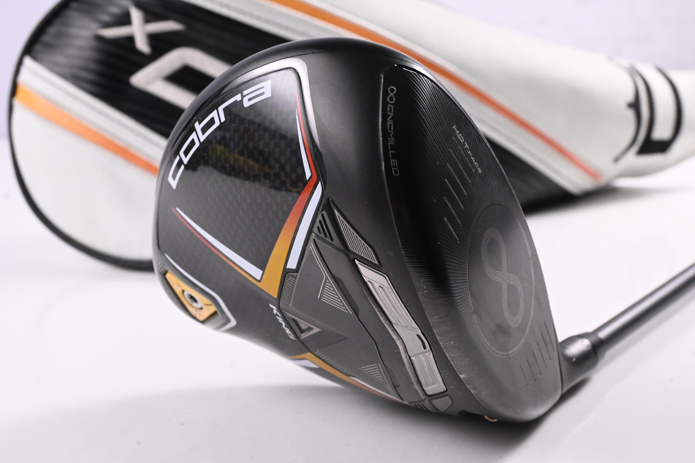 Cobra LTDx Driver / 9 Degree / Stiff Flex HZRDUS Smoke Green iM10 60 Shaft