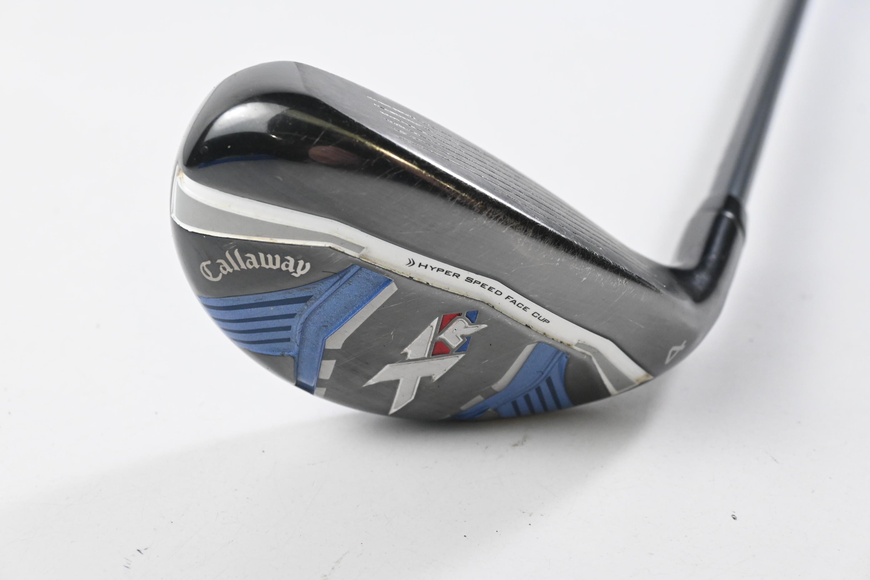 Ladies Callaway XR #4 Hybrid / 22 Degree / Ladies Flex Project X San Diego 47