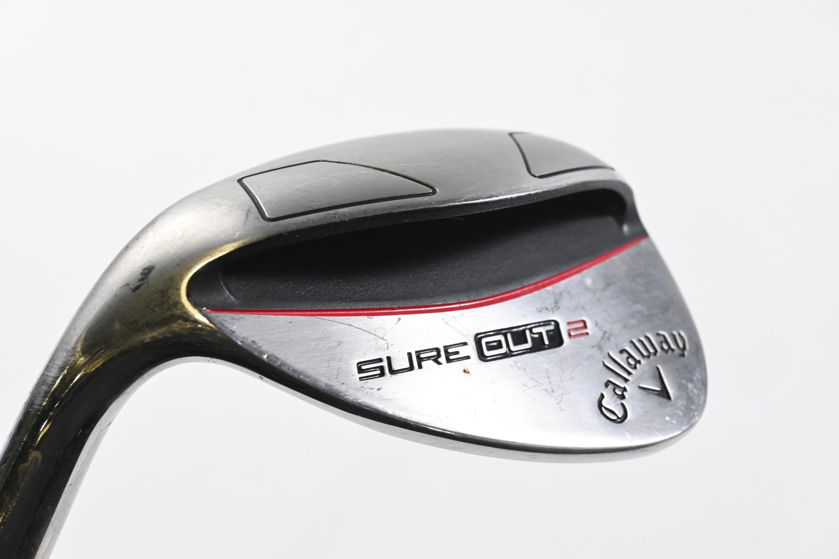 Left Hand Callaway Sureout 2 Sand Wedge / 56 Degree / Wedge Flex KBS 90