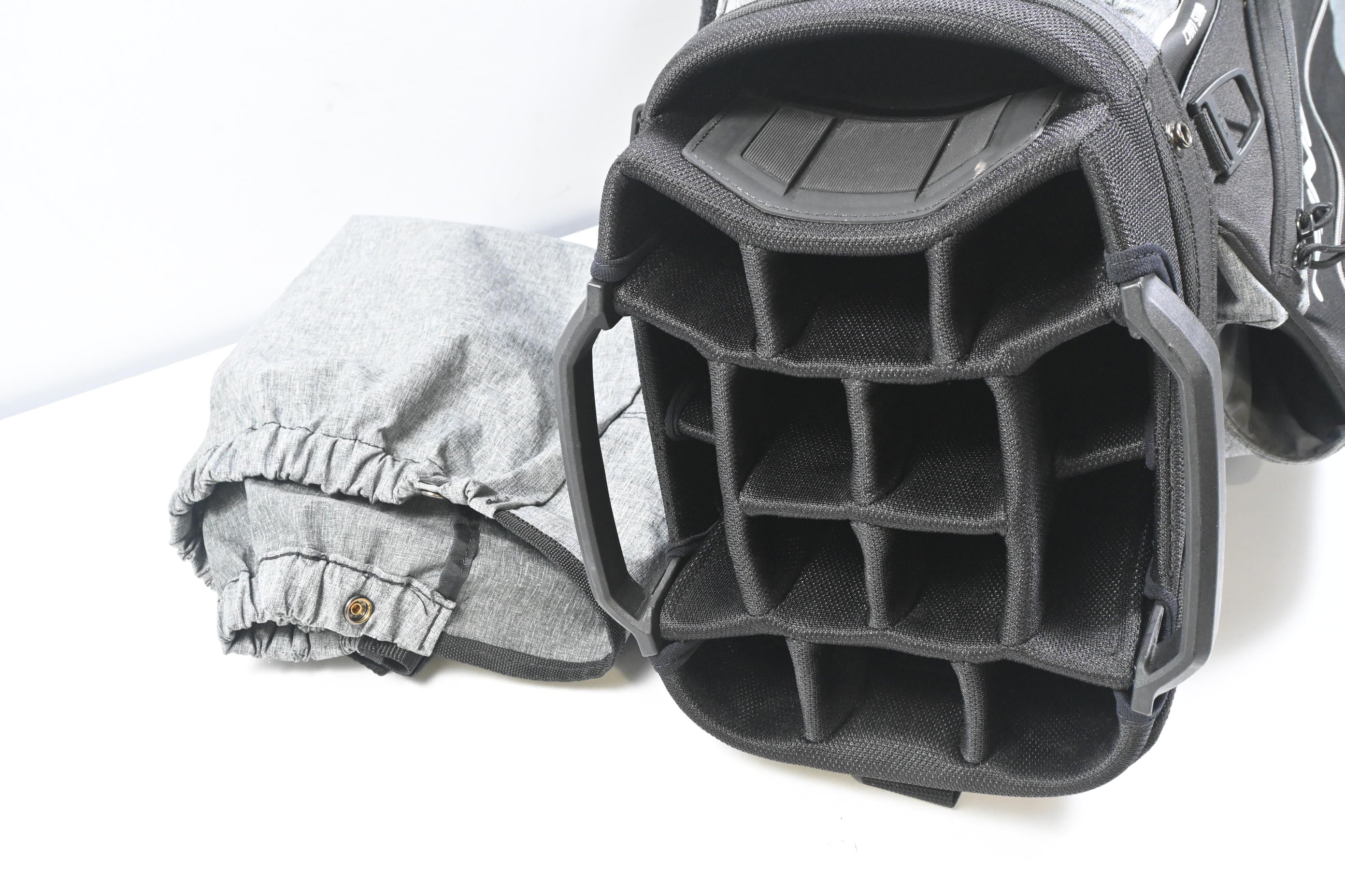 Ping Pioneer Cart Bag / 15-Way Divider / Grey, Black