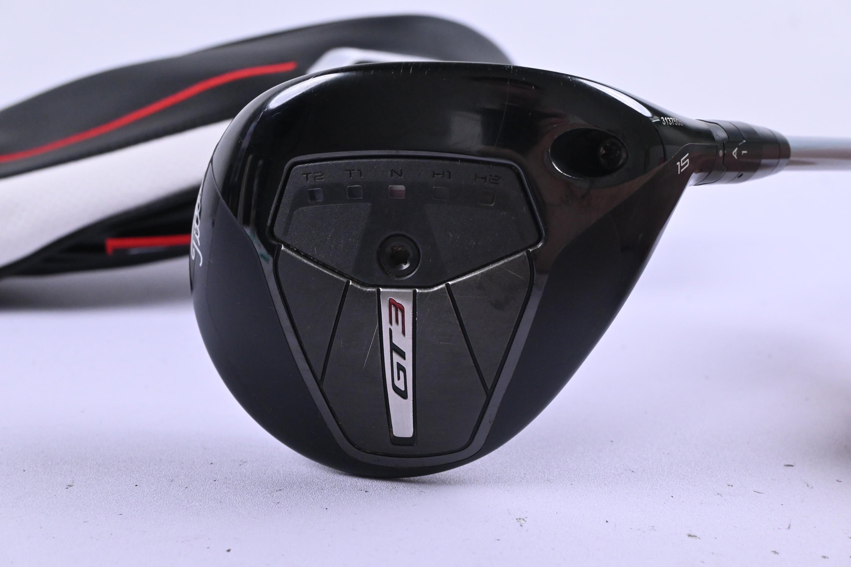 Titleist GT3 #3 Wood / 15 Degree / Regular Flex Fujikura Air Speeder 40 Shaft