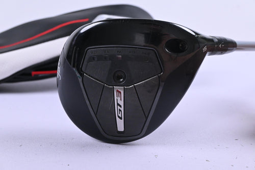 Titleist GT3 #3 Wood / 15 Degree / Regular Flex Fujikura Air Speeder 40 Shaft