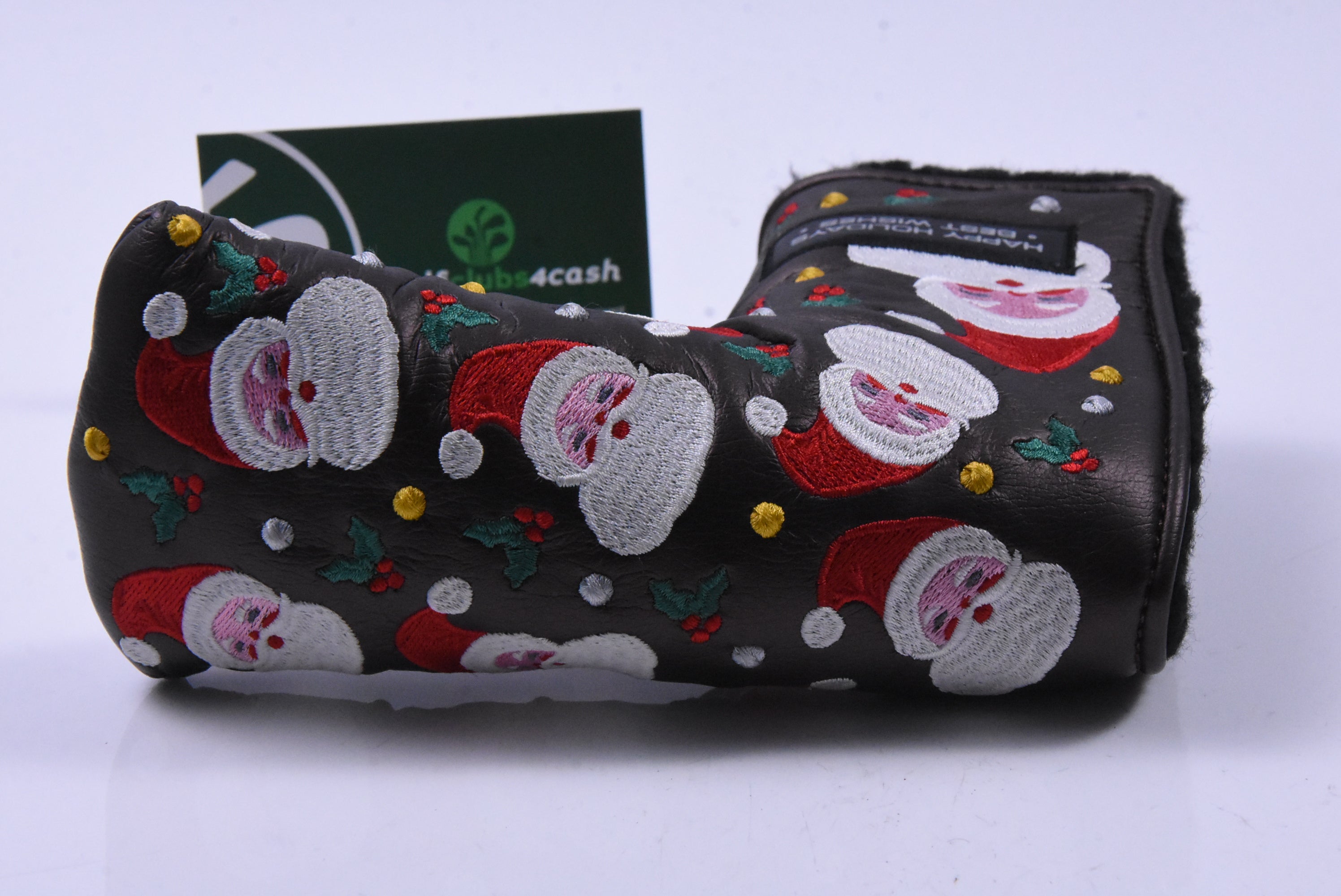 Scotty Cameron 2020 Holiday Dancing Santas Putter Cover / Blade