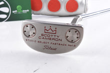 Load image into Gallery viewer, Scotty Cameron Studio Select Fastback No.15 Putter / 34 Inch
