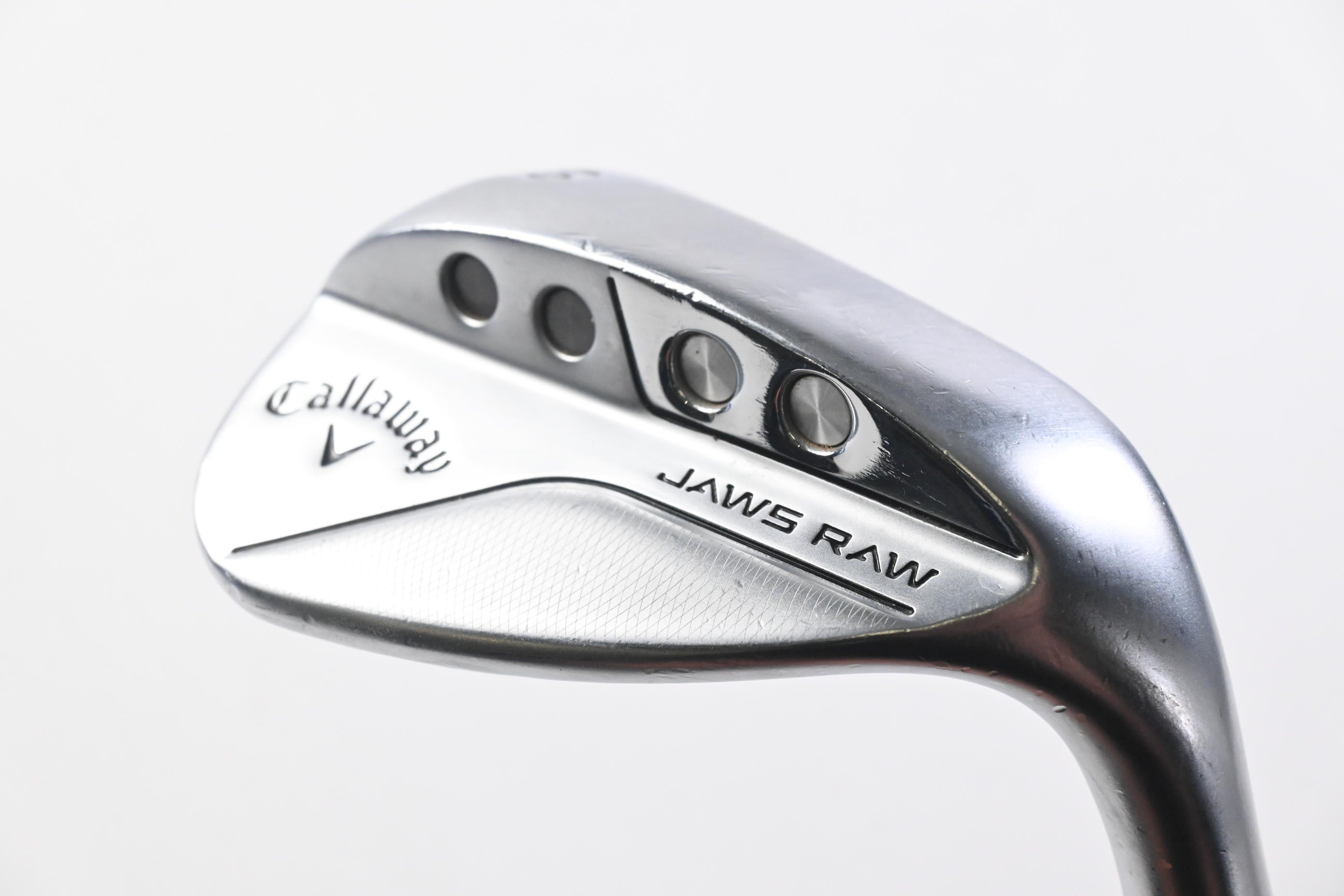 Callaway Jaws Raw Lob Wedge / 60 Degree / Wedge Flex Dynamic Gold Spinner