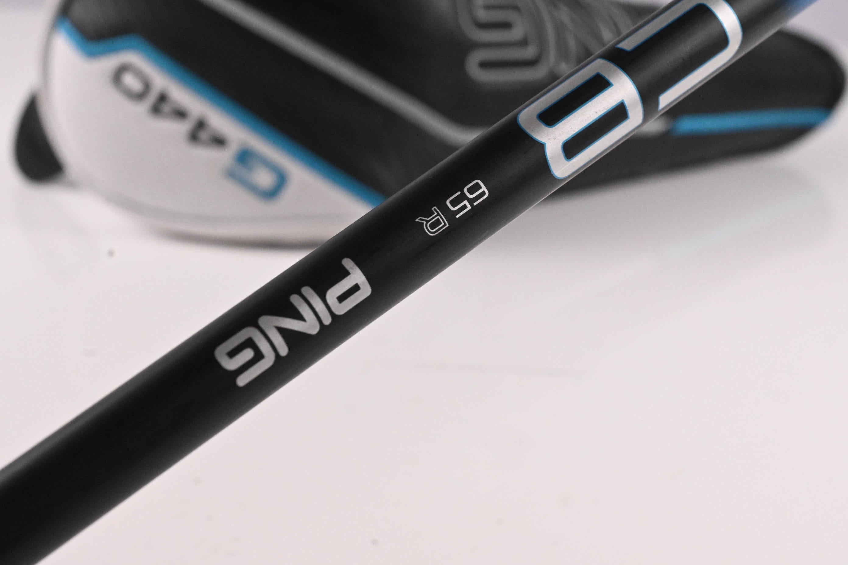 Ping G440 Max #3 Wood / 15 Degree / Regular Flex Ping Alta CB Blue 65 Shaft