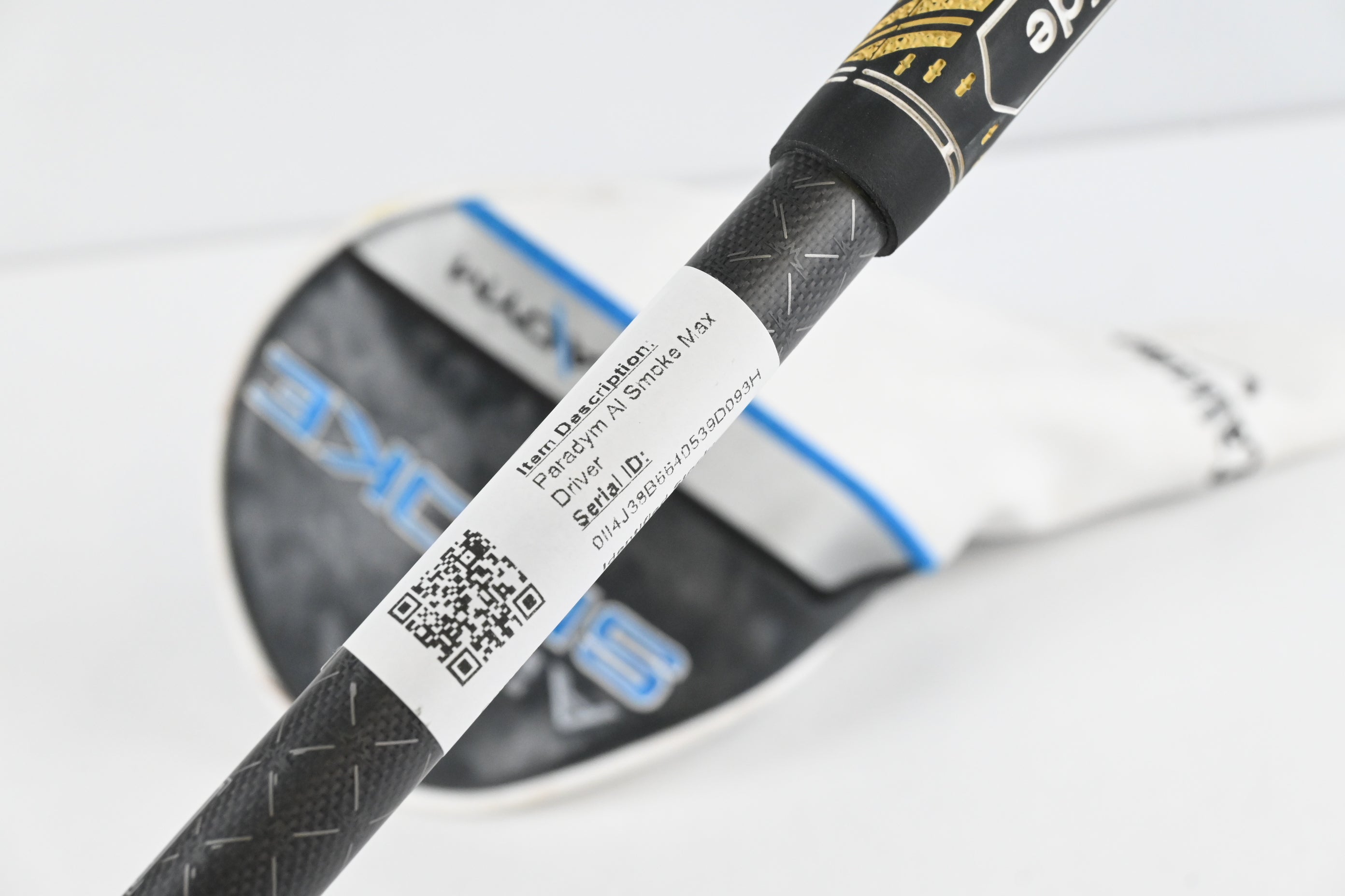 Callaway Paradym Ai Smoke Max Driver / 9 Degree / Regular Flex Tensei AV Blue 55