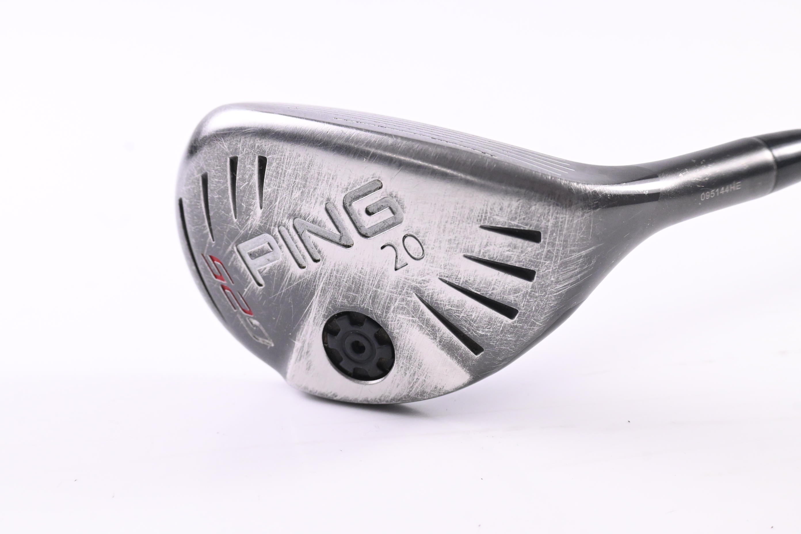 Ping G25 #3 Hybrid / 20 Degree / Regular Flex Ping TFC 189 Shaft