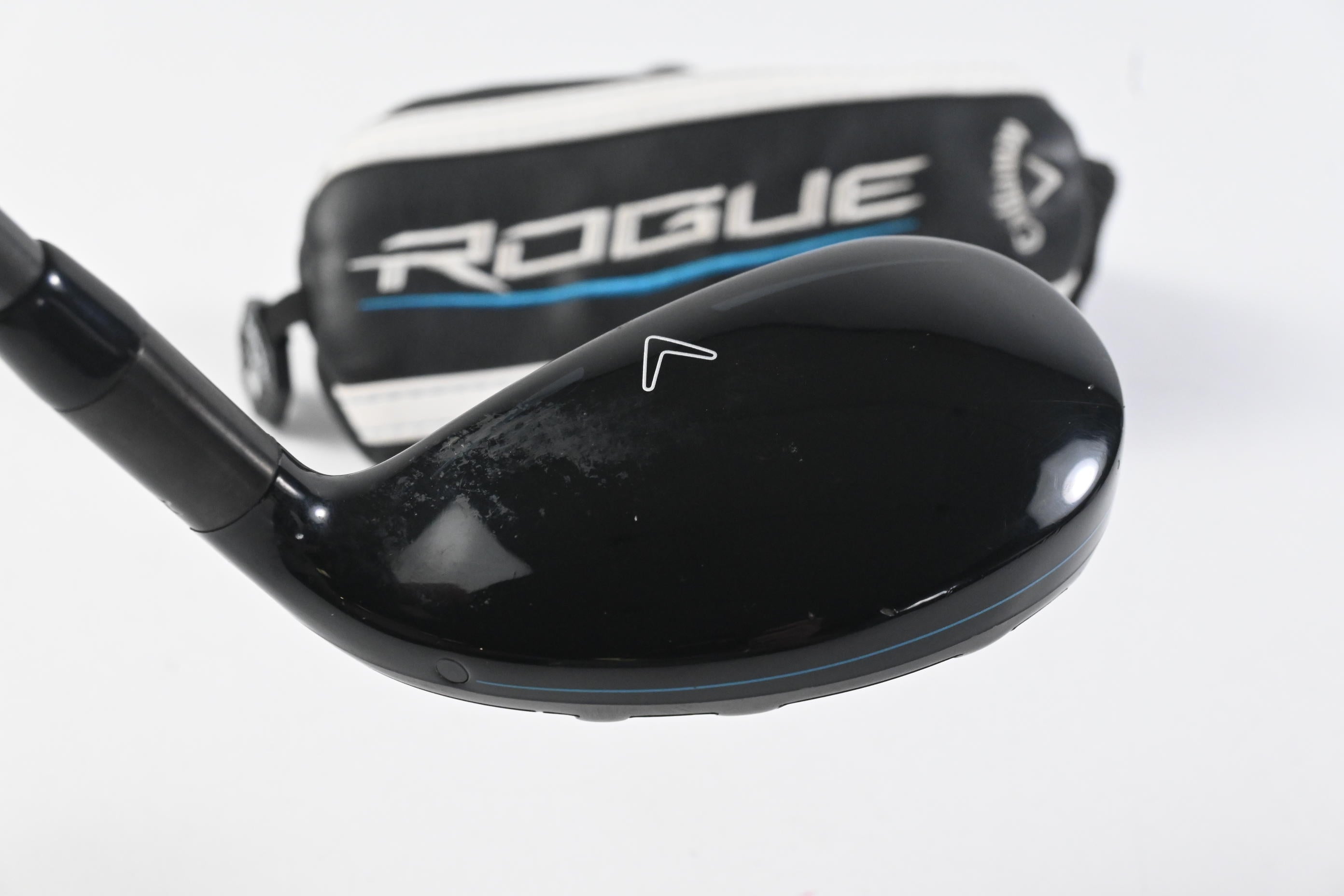 Callaway Rogue #4 Hybrid / 21 Degree / Regular Flex Aldila Synergy 60 Shaft