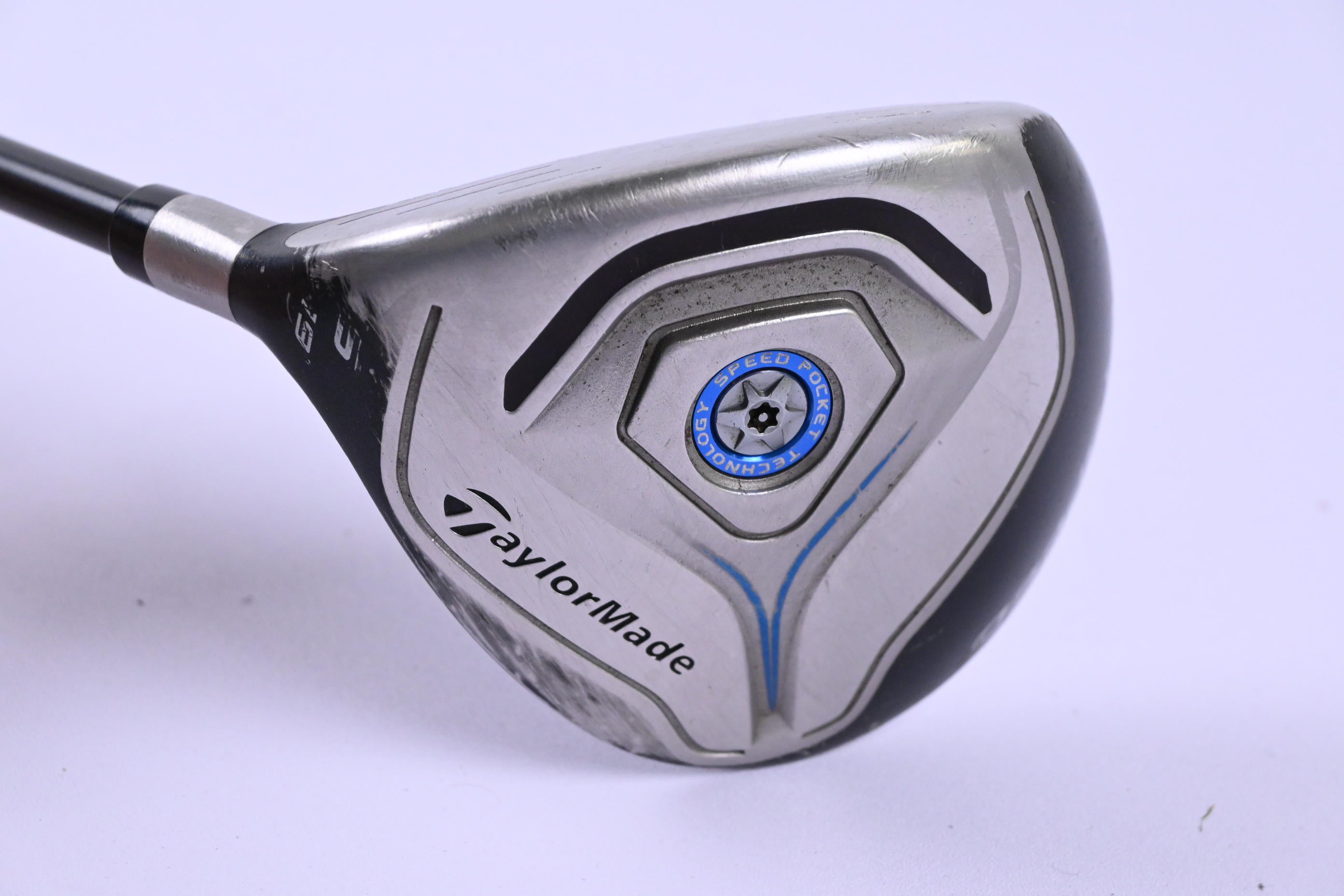 Left Hand Taylormade Jetspeed #5 Wood / 19 Degree / Regular Flex Velox T 69
