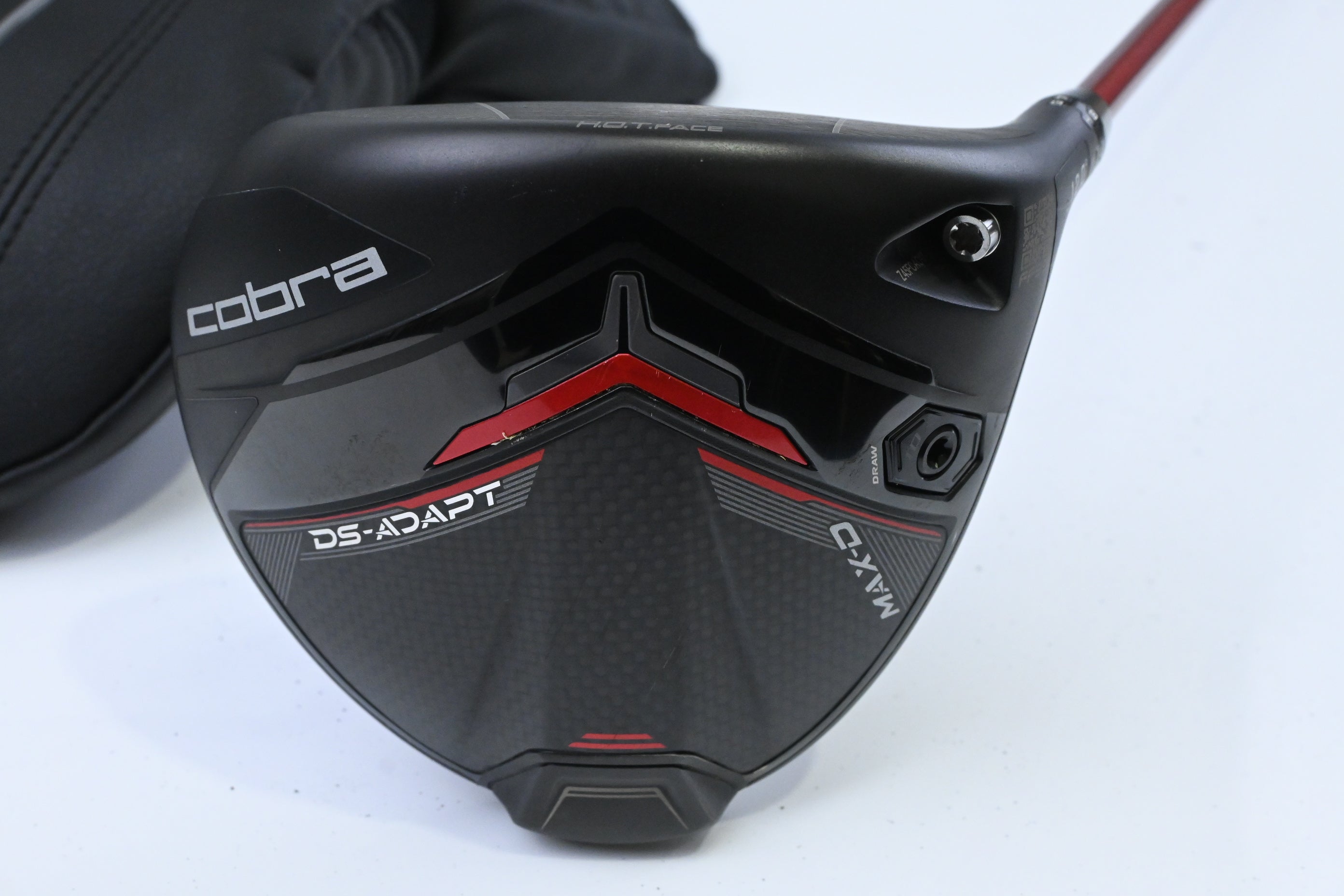 Cobra DS-Adapt MAX-D Driver / 12 Degree / Regular Flex Denali Red 50 Shaft