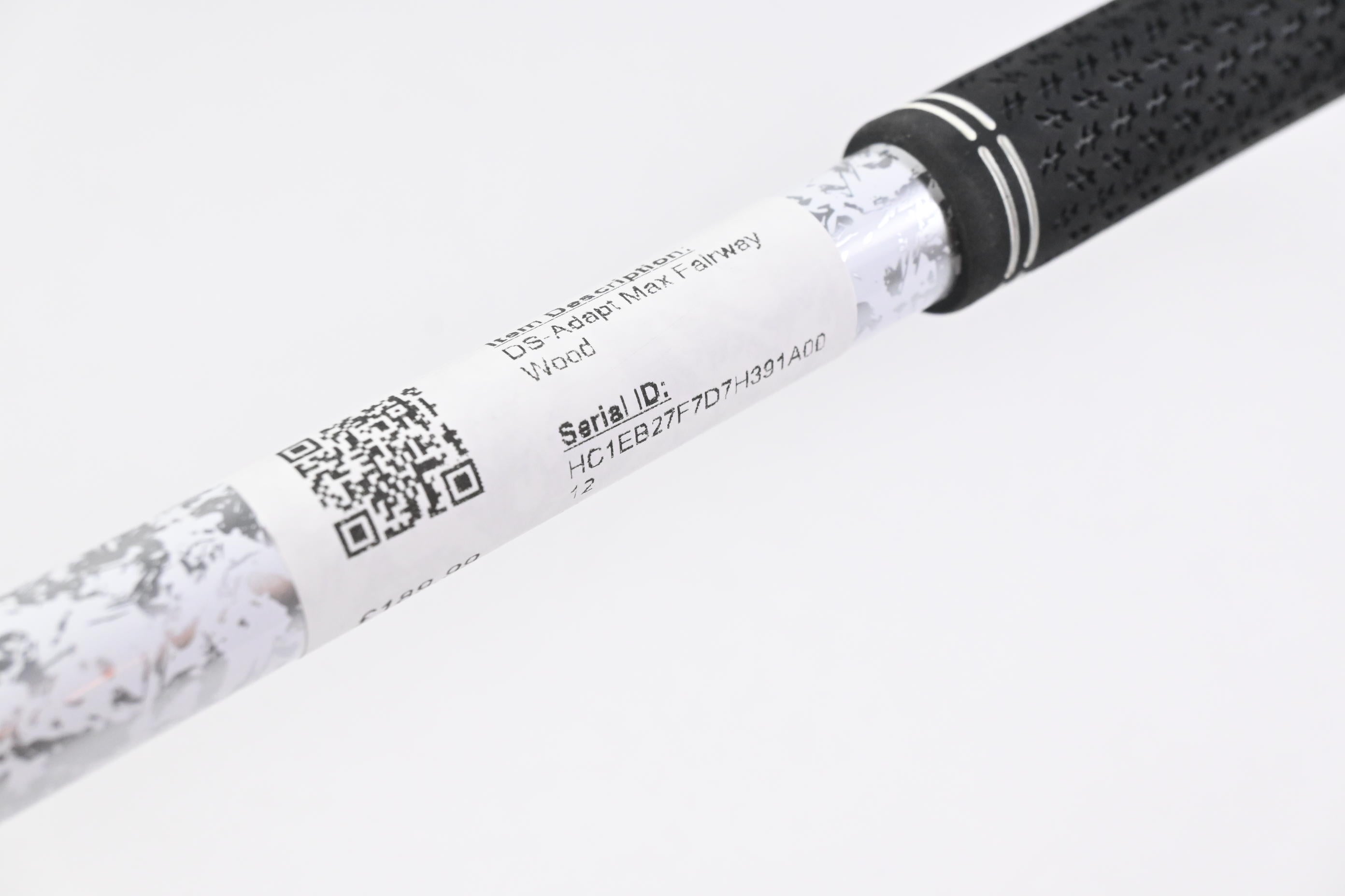 Cobra DS-Adapt Max #3 Wood / 15.5 Degree / Stiff Flex Denali Black 70 Shaft