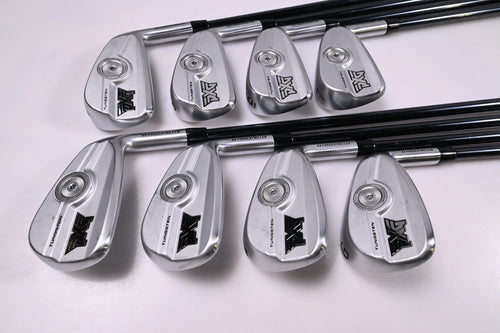 PXG 0311 P Gen7 Irons / 4-PW+GW / Stiff Flex UST Recoil Dart 75 Shafts