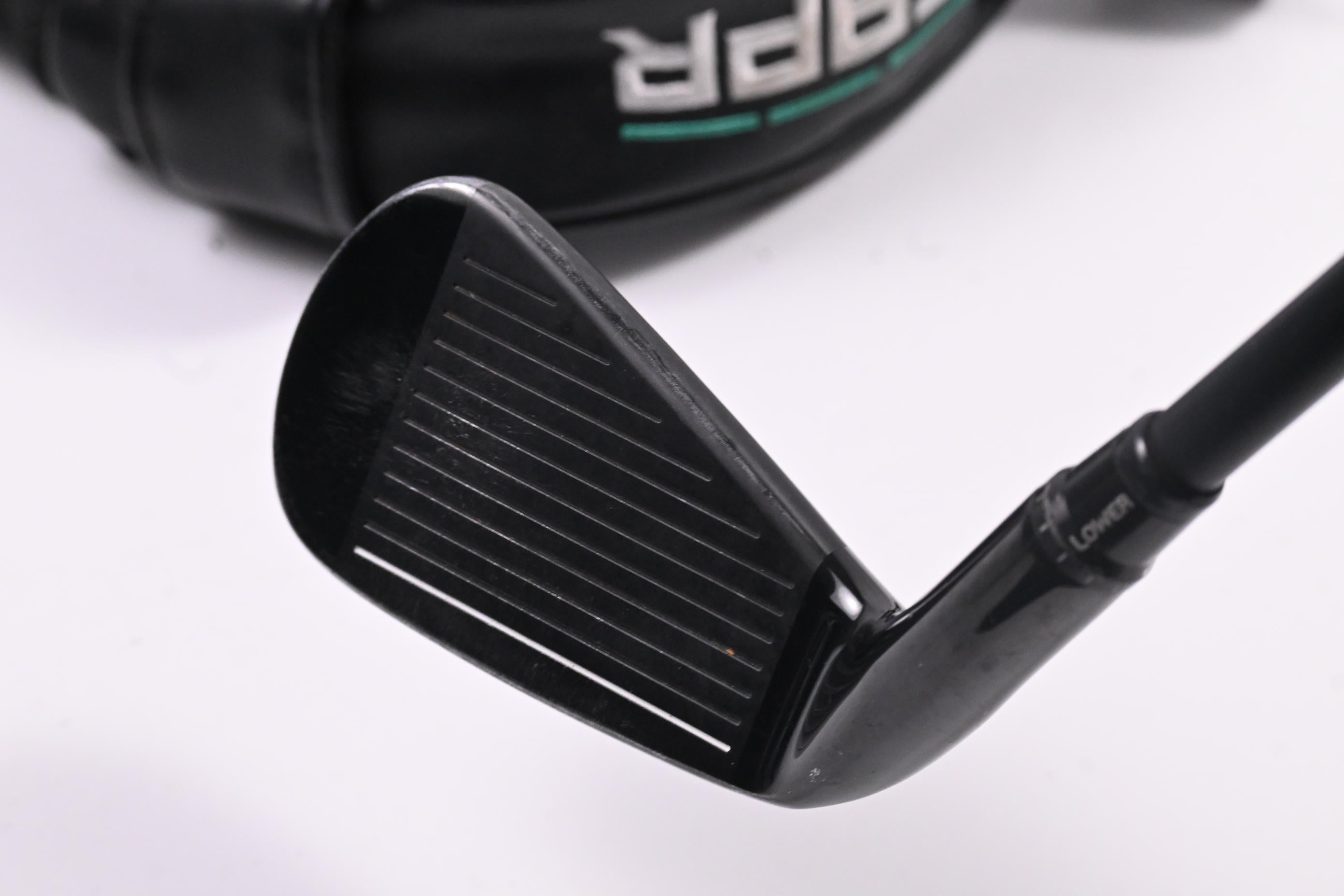 Taylormade GAPR Lo #4 Hybrid / 22 Degree / Regular Flex KBS 70 Shaft