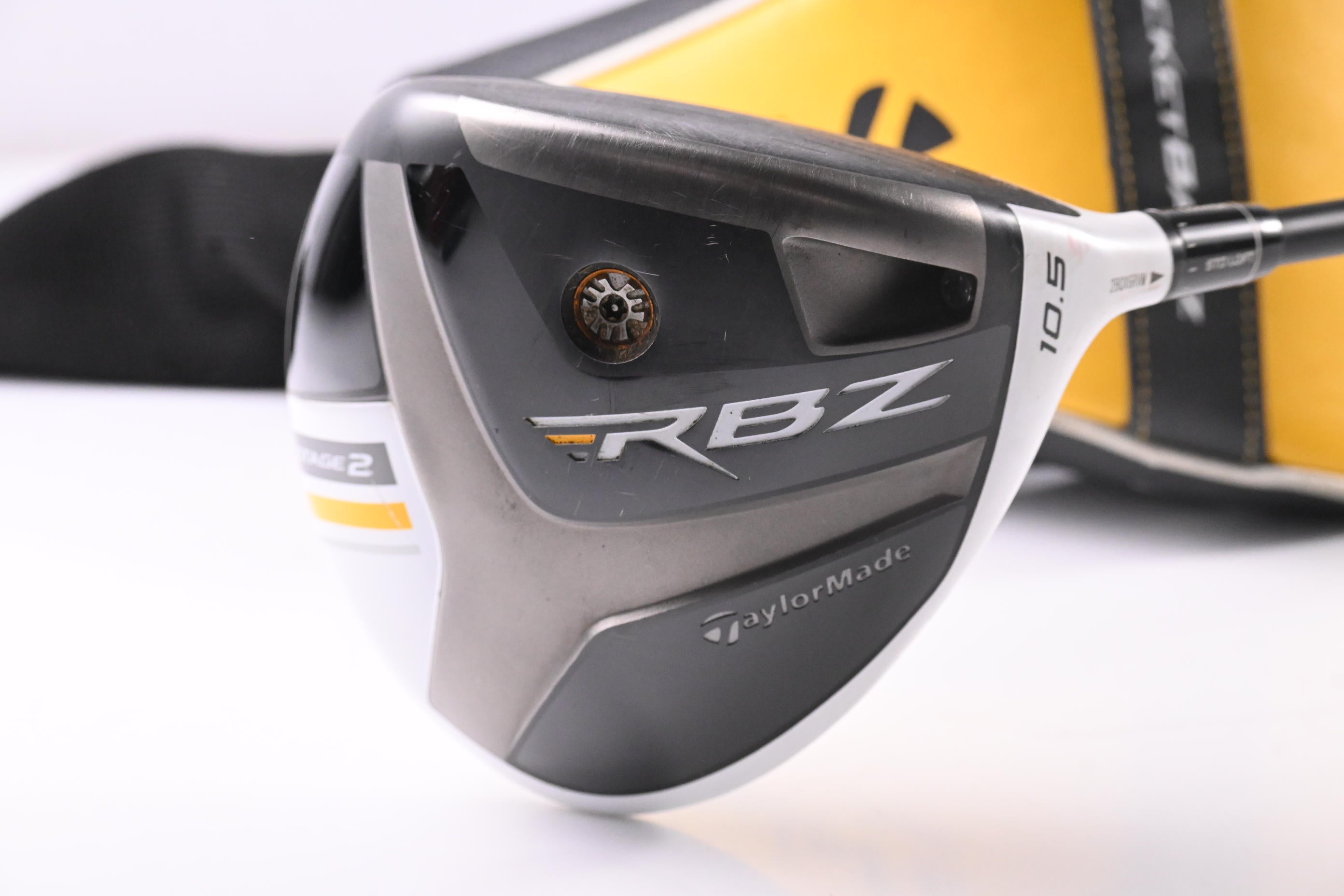 Taylormade RBZ Stage 2 Driver / 10.5 Degree / Stiff Flex RocketFuel 50 Shaft