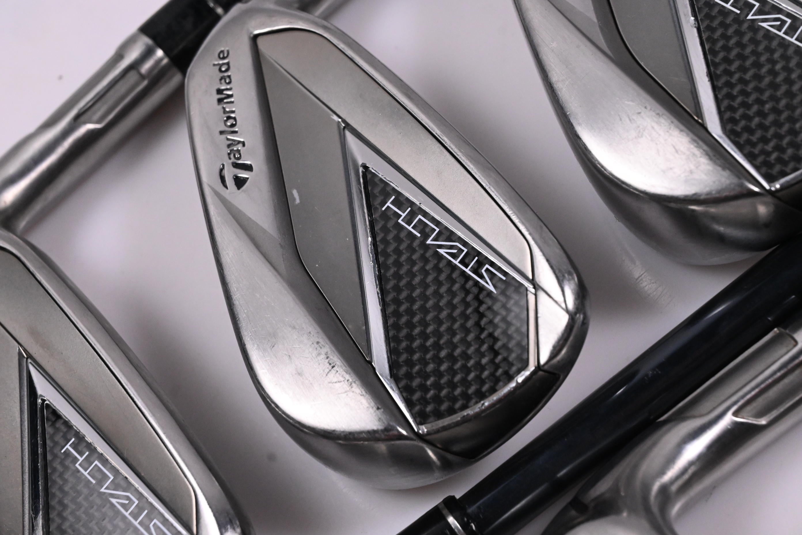 Taylormade Stealth Irons / 5-PW / Stiff Flex UST Recoil Dart 90 Shafts