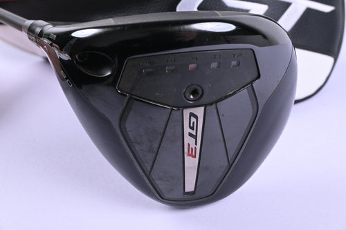 Left Hand Titleist GT3 Driver / 9 Degree / X-Flex Tensei 1K Black 65 Shaft