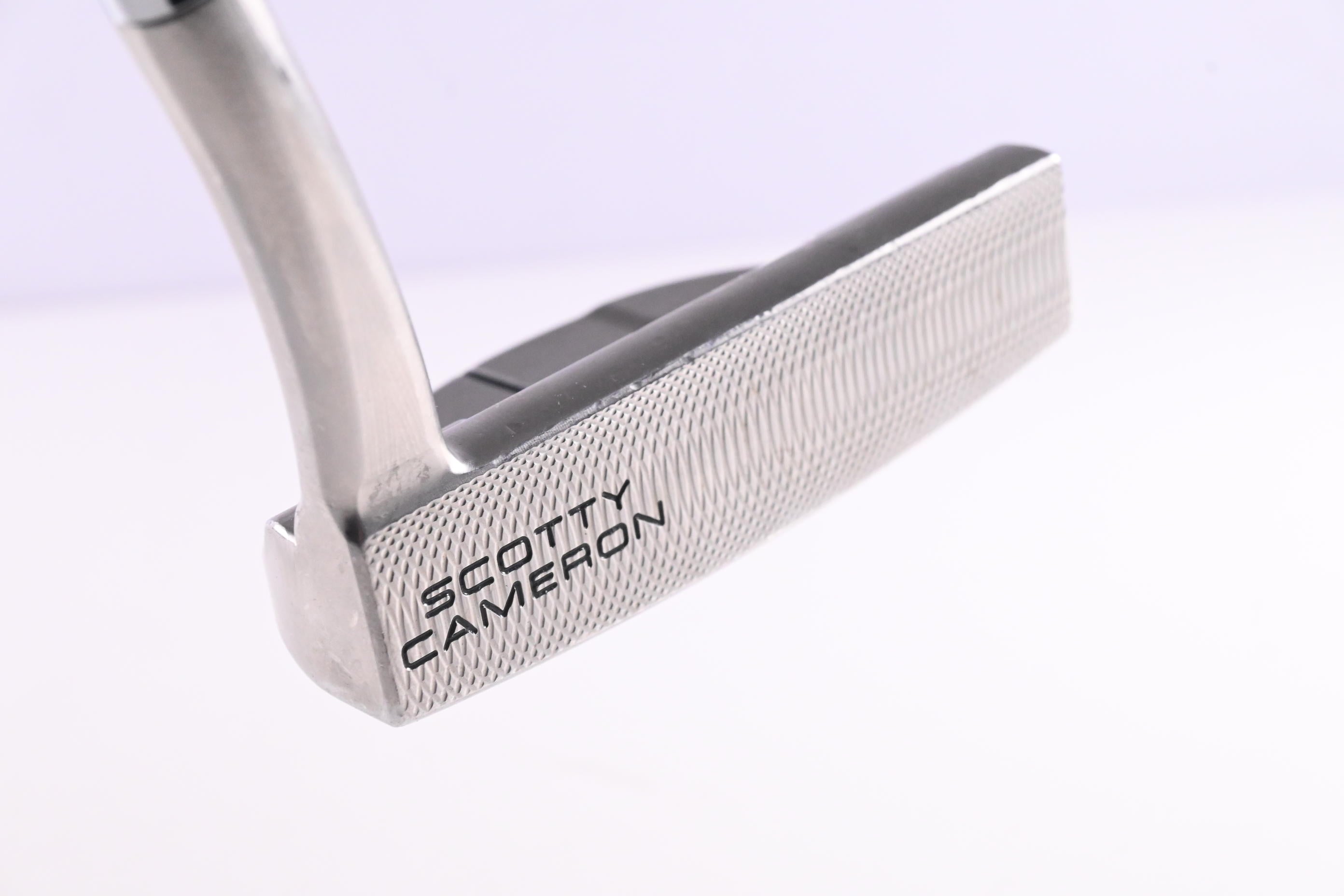 Left Hand Scotty Cameron Super Select Del Mar Putter / 34 Inch