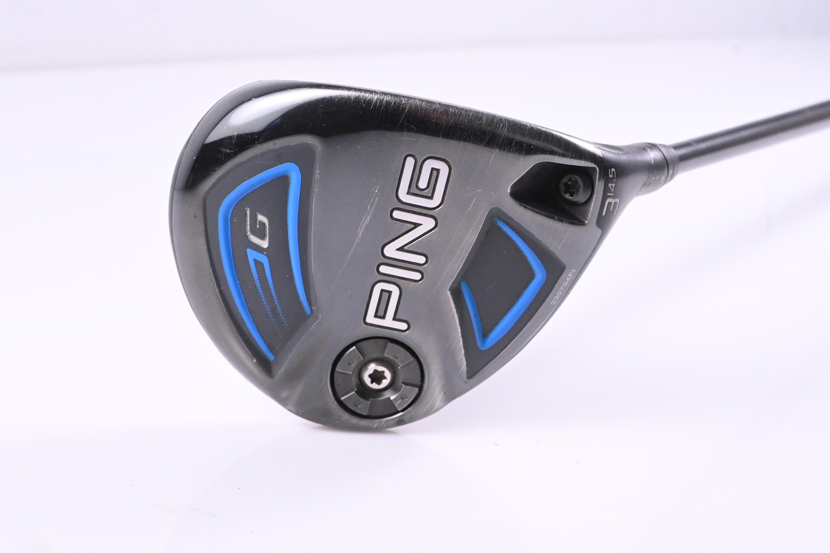 Ping G Series #3 Wood / 14.5 Degree / Regular Flex UST Helium Black 46 Shaft
