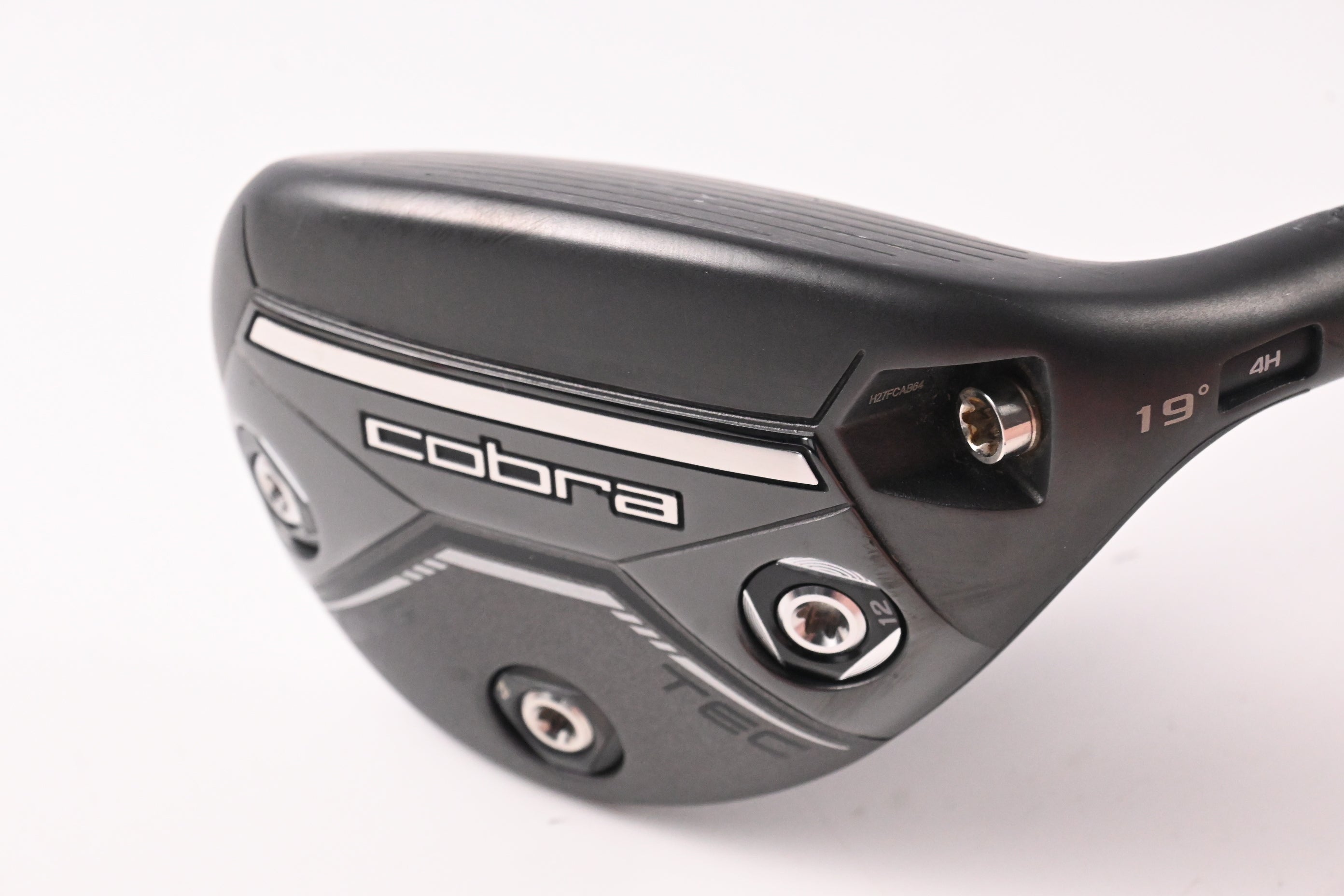 Cobra King Tec 2023 #3 Hybrid / 19 Degree / Senior Flex KBS PGI 65 Shaft