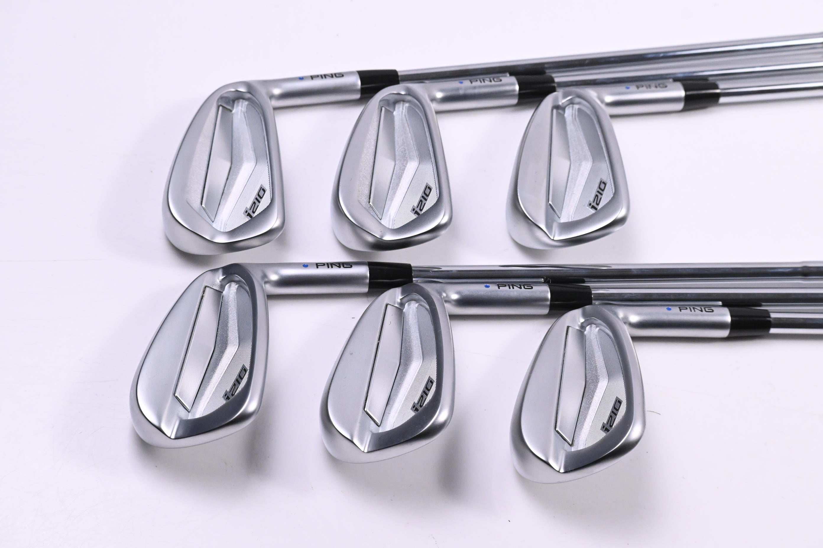Ping i210 Irons / 5-PW / Blue Dot / Regular Flex Dynamic Gold Mid 100 R300