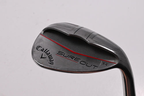 Callaway Sureout Lob Wedge / 64 Degree / Wedge Flex KBS 90 Shaft