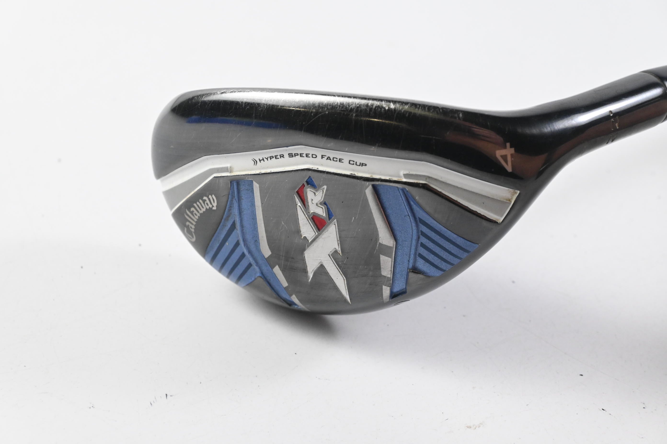 Ladies Callaway XR #4 Hybrid / 22 Degree / Ladies Flex Project X San Diego 47