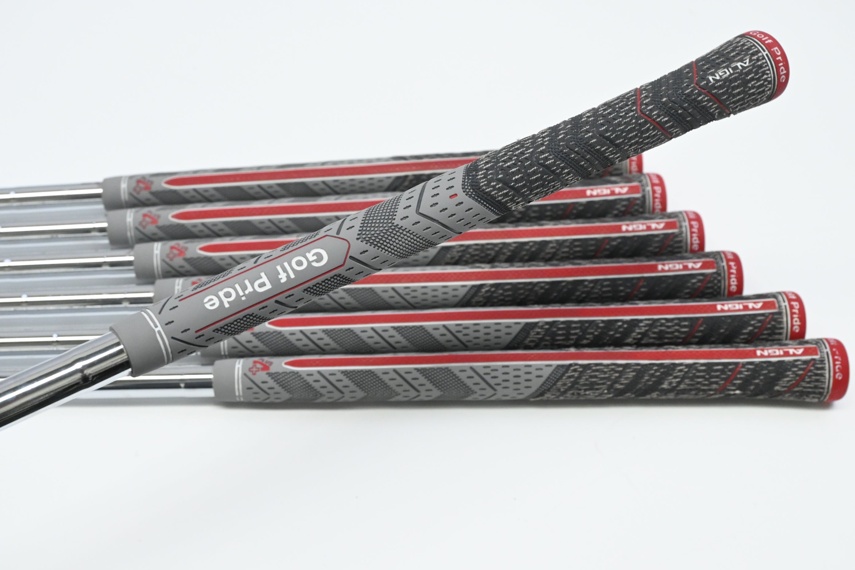 Titleist T100 2021 Irons / 4-PW / Stiff Flex AMT White S300 Shafts