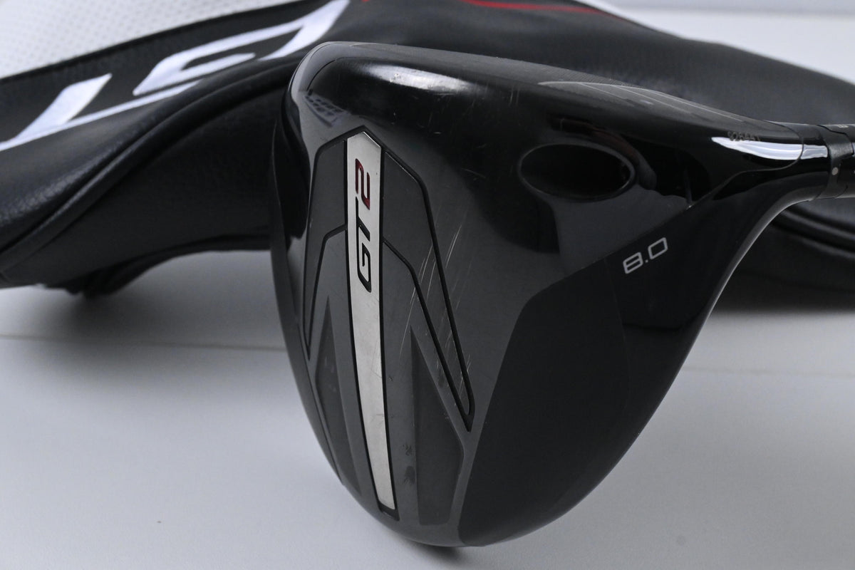 Titleist GT2 Driver / 8 Degree / TX-Flex Tensei 1K Black 75 Shaft