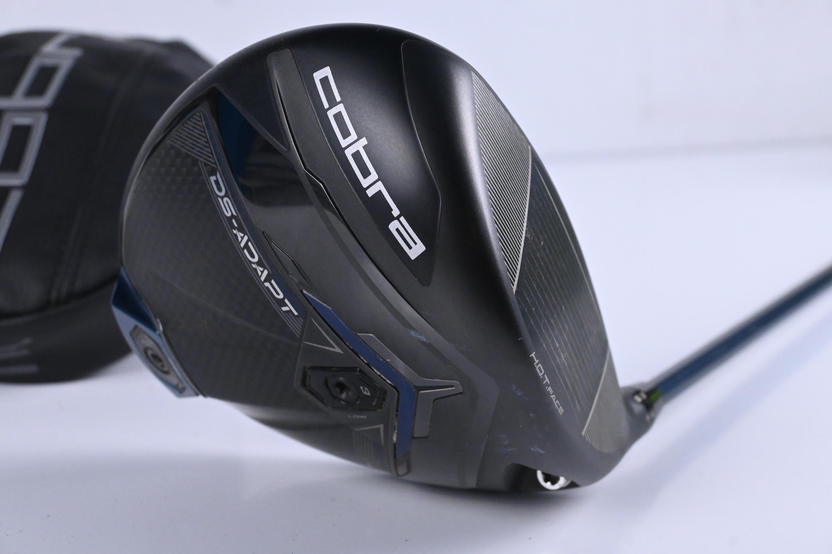 Cobra DS-Adapt X Driver / 9 Degree / Stiff Flex Denali Blue 60 Shaft