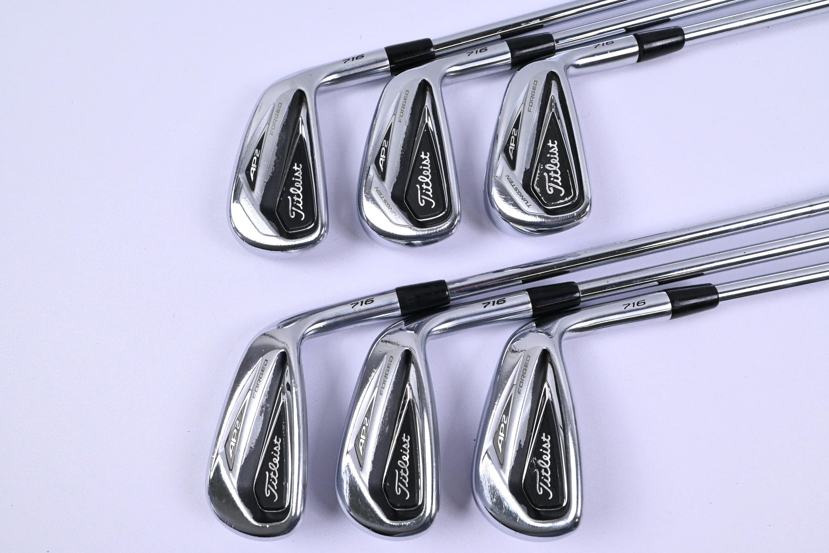 Titleist 716 AP2 Irons / 5-PW / Stiff Flex XP 95 S300 Shafts