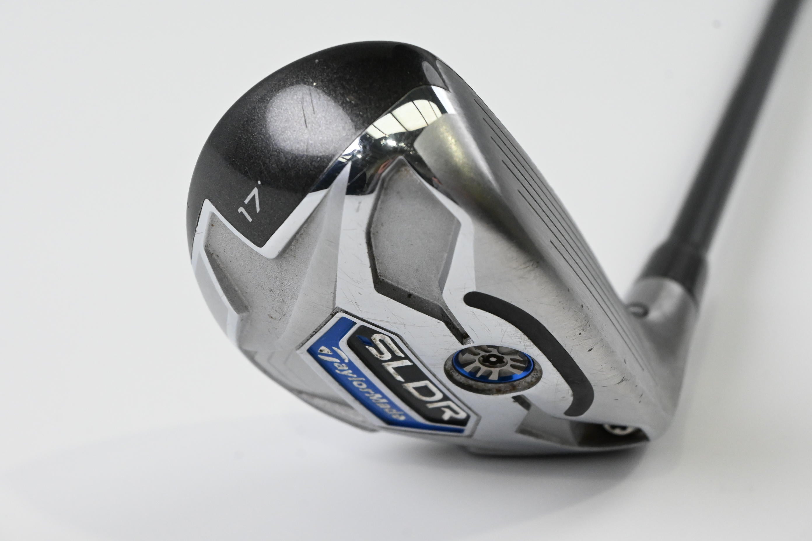 Taylormade SLDR #2 Hybrid / 17 Degree / Stiff Flex Fujikura Speeder 82 Shaft