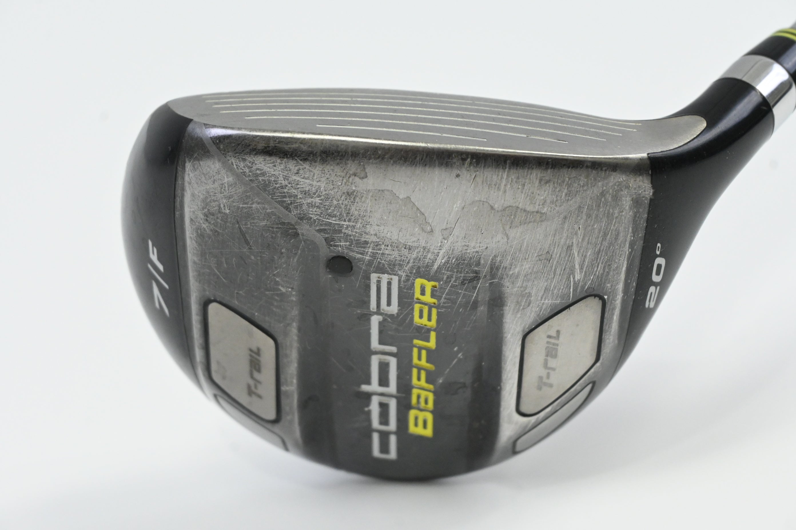 Cobra Baffler T-Rail #7 Wood / 20 Degree / Regular Flex Tour AD 60 Shaft