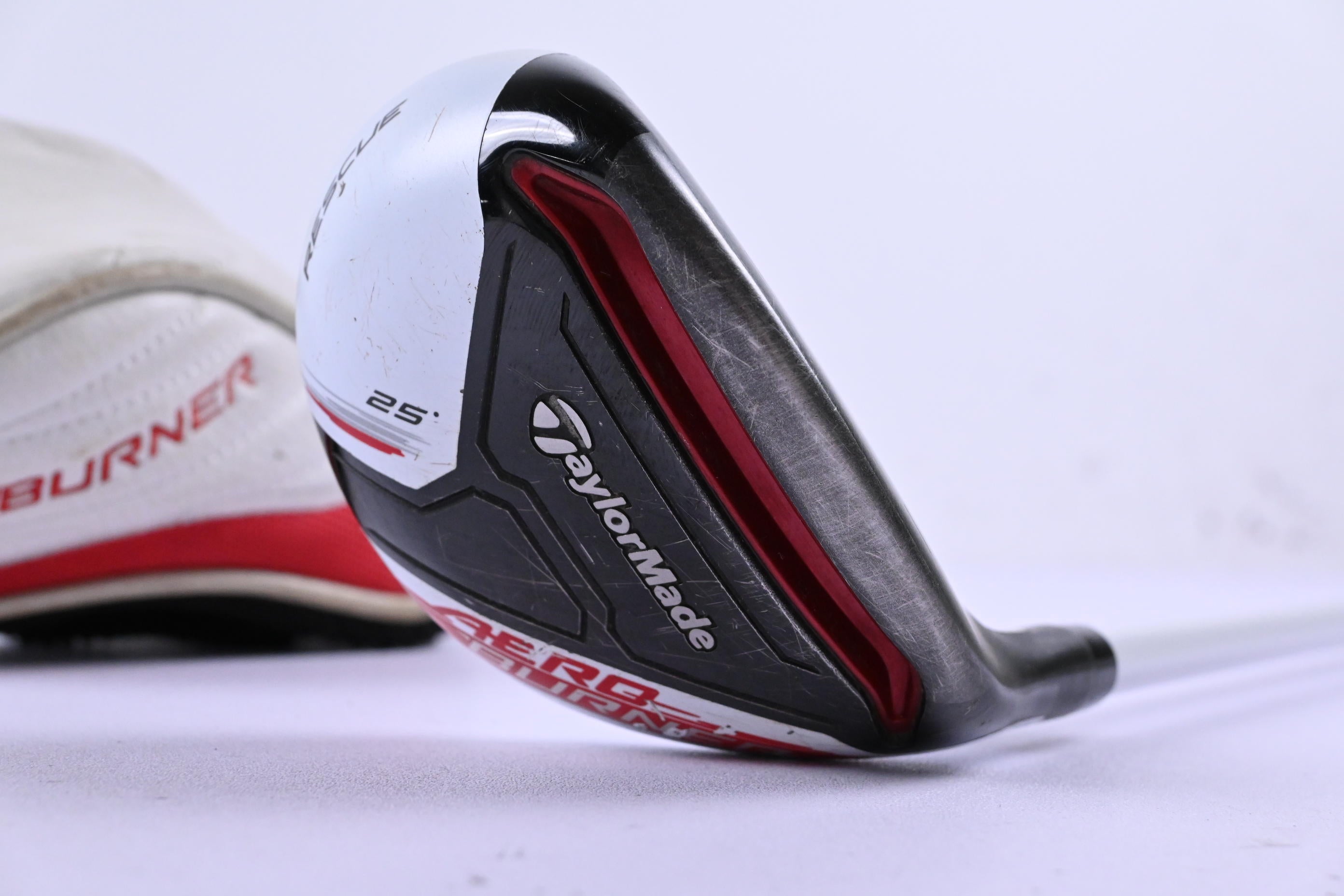 Taylormade Aeroburner #5 Hybrid / 25 Degree / Stiff Flex Matrix Speeder RUL-Z 70