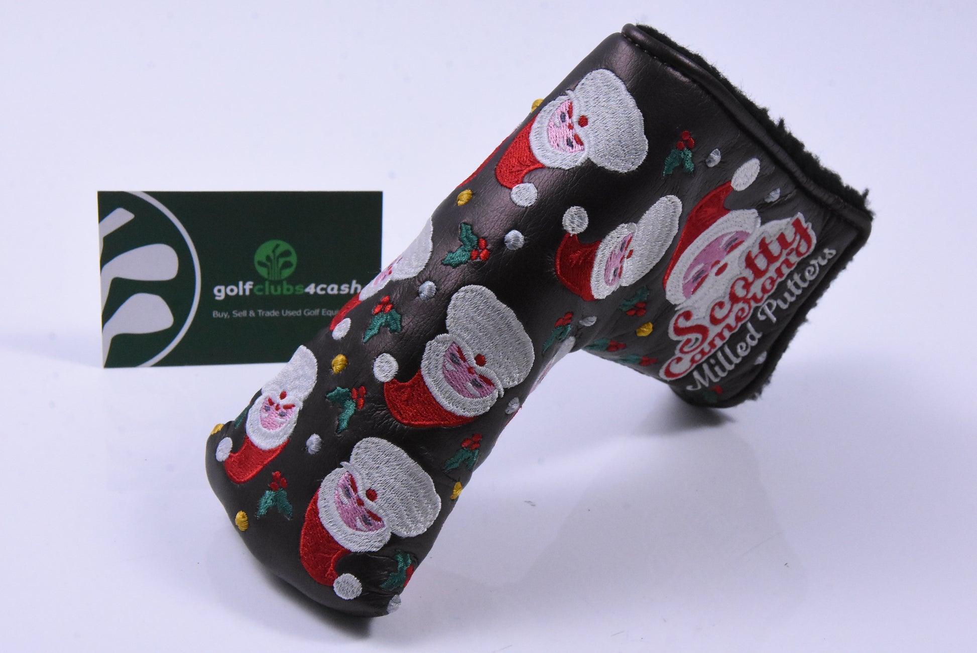 Scotty Cameron 2020 Holiday Dancing Santas Putter Cover / Blade