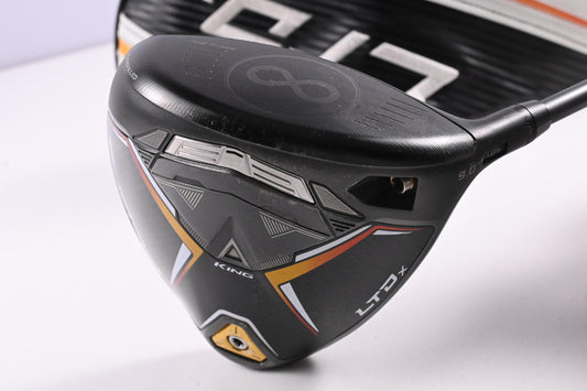 Cobra LTDx Driver / 9 Degree / Stiff Flex HZRDUS Smoke Green iM10 60 Shaft