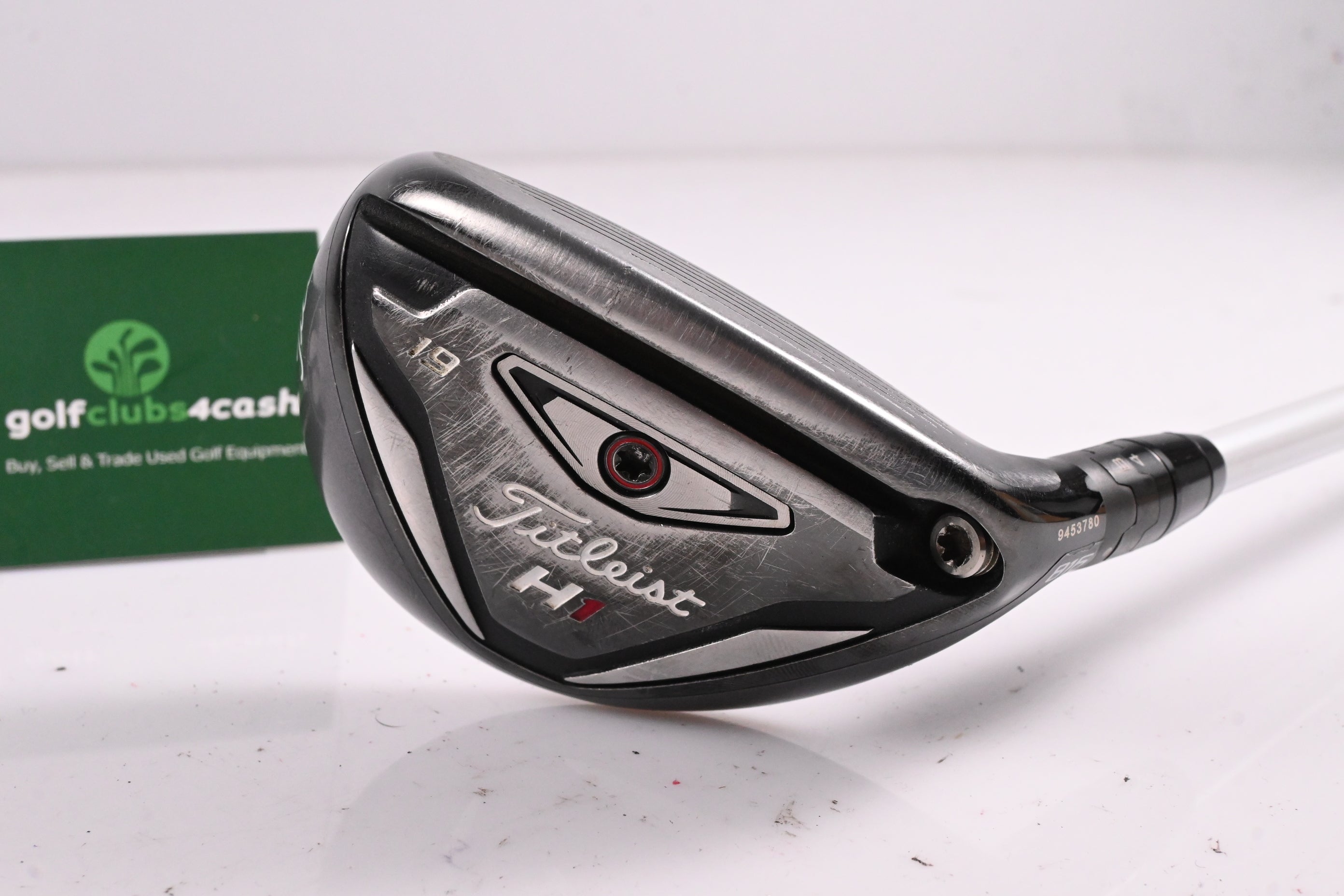Titleist 816 H1 #3 Hybrid / 19 Degree / Stiff Flex Aldila Rogue Silver 85 Shaft