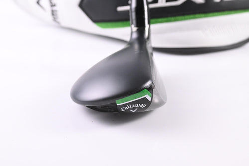 Callaway Elyte #4 Hybrid / 22 Degree / Regular Flex Denali Charcoal 60 Shaft