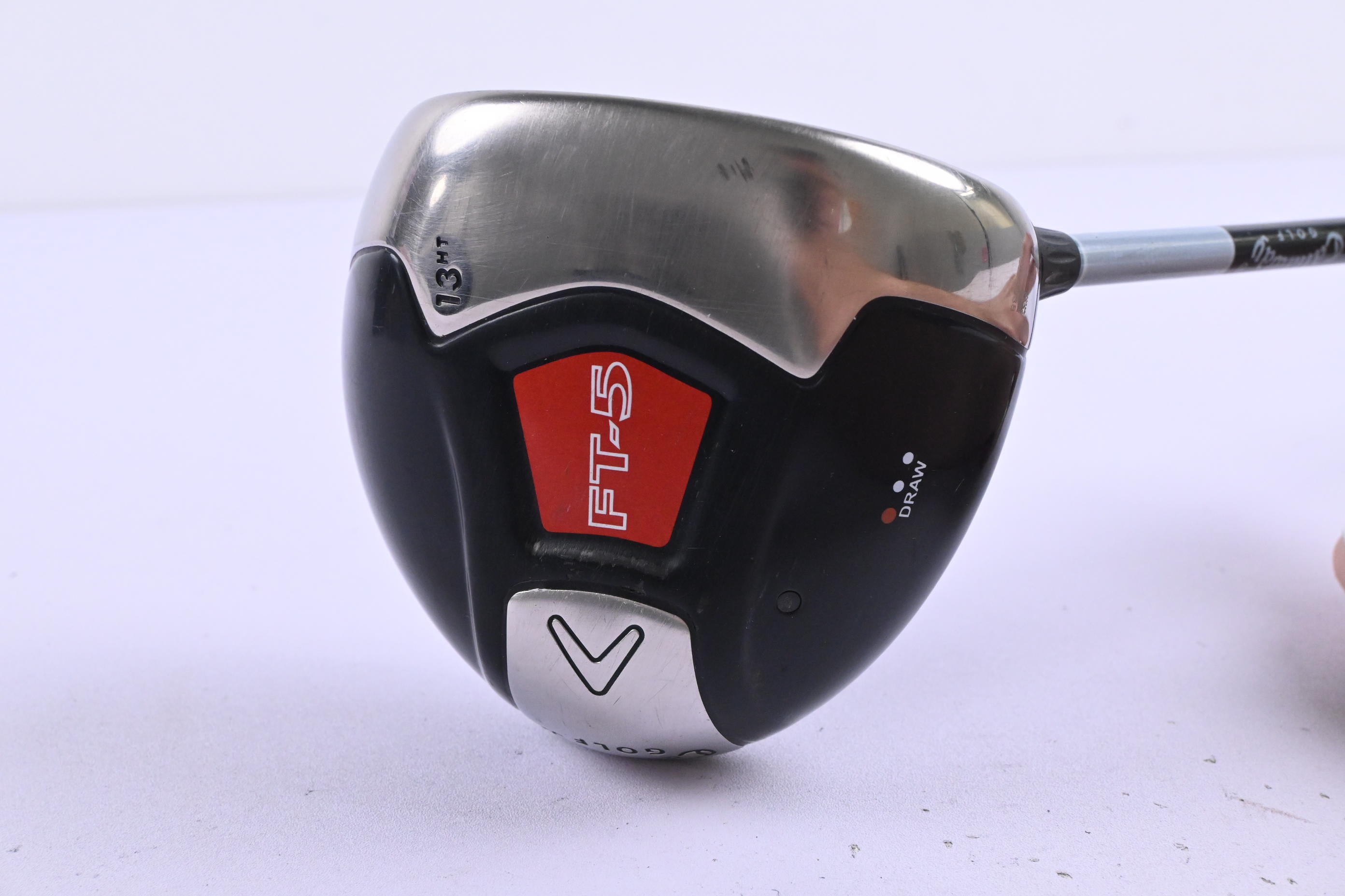 Callaway FT-5 Driver / 13 Degree / Regular Flex Fujikura Fit-On E 150 shaft