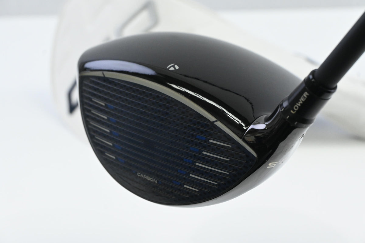 Taylormade Qi10 LS Driver / 10.5 Degree / Stiff Flex Tensei AV Black 65 Shaft