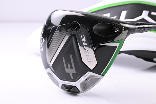 Callaway Elyte Driver / 9 Degree / Regular Flex Tensei AV Blue 55 Shaft