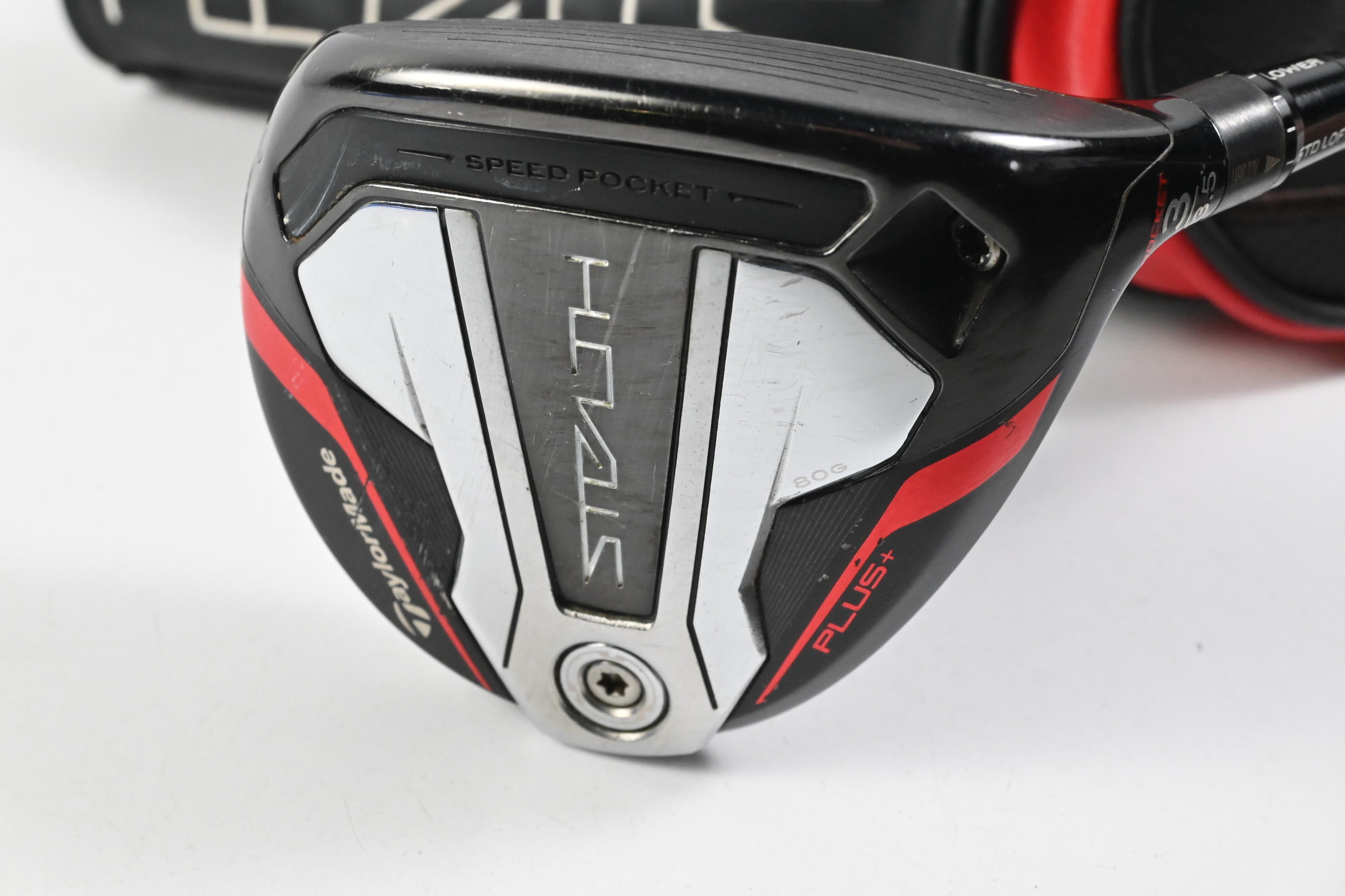 Taylormade Stealth Plus Rocket #3 Wood / 13.5 Degree / X-Flex Kai'li Dark Waves