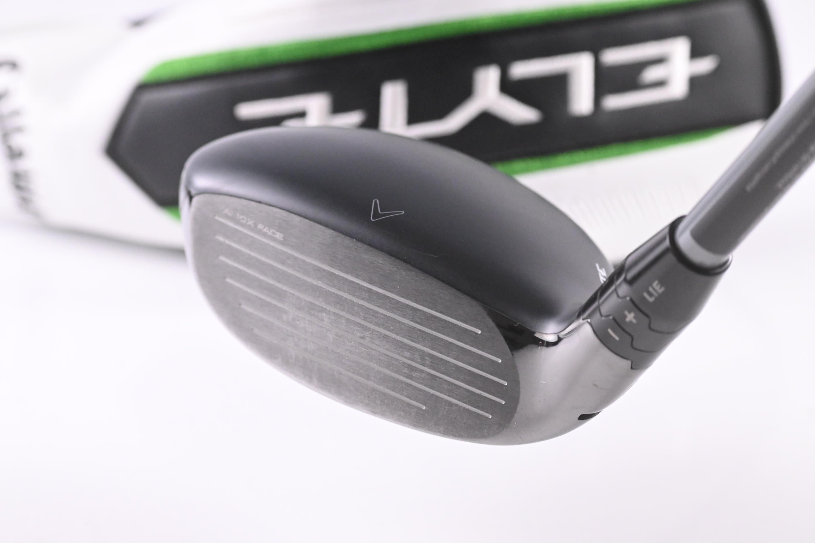 Callaway Elyte #4 Hybrid / 22 Degree / Regular Flex Denali Charcoal 60 Shaft