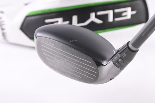 Callaway Elyte #4 Hybrid / 22 Degree / Regular Flex Denali Charcoal 60 Shaft