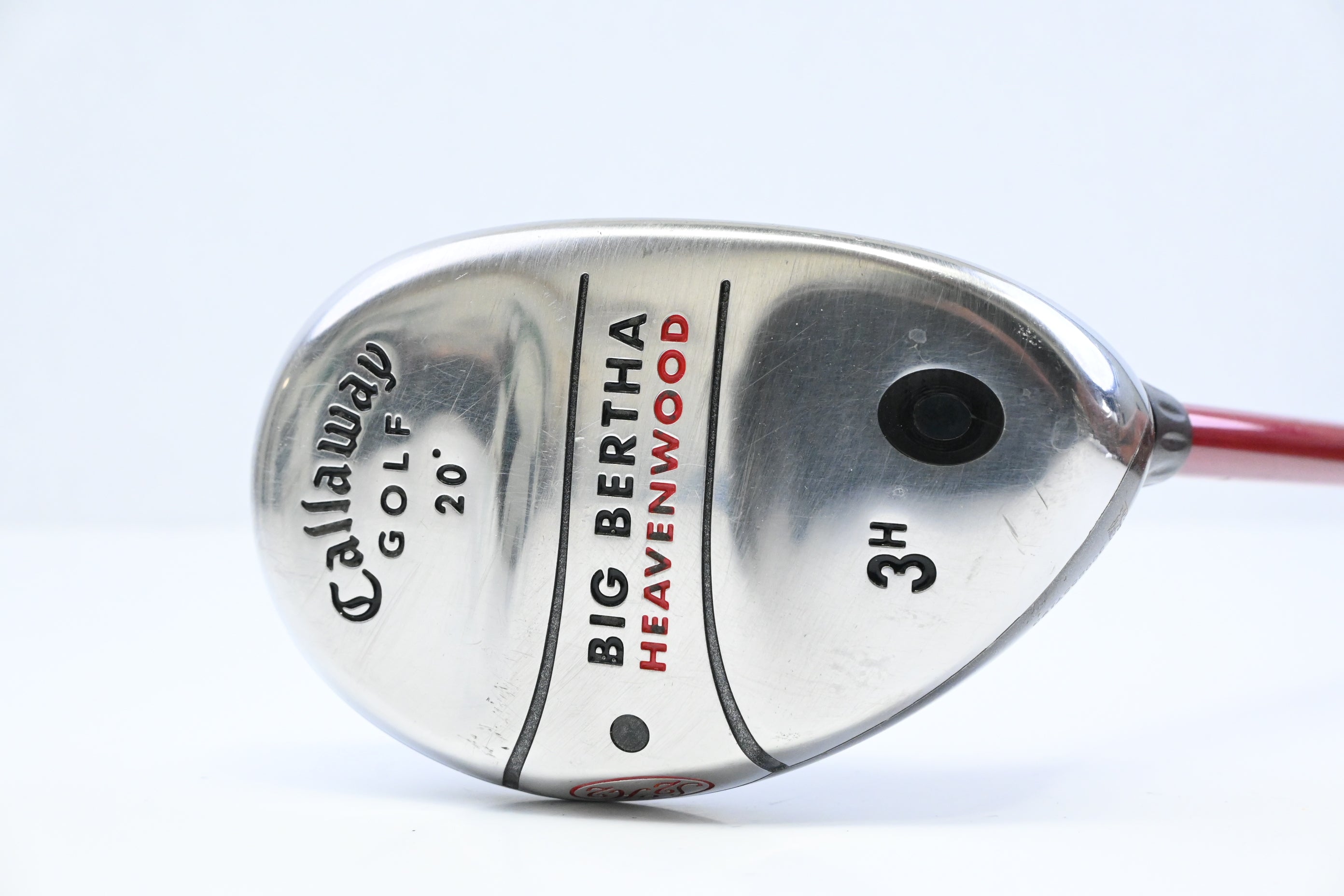 Callaway Heavenwood #3 Hybrid / 20 Degree / Firm Flex Callaway RCH 75 Shaft
