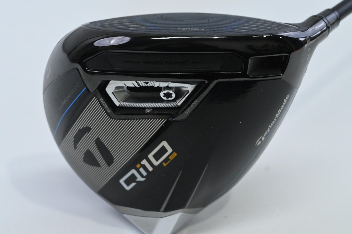 Taylormade Qi10 LS Driver / 10.5 Degree / Stiff Flex Aldila Rogue Silver 60