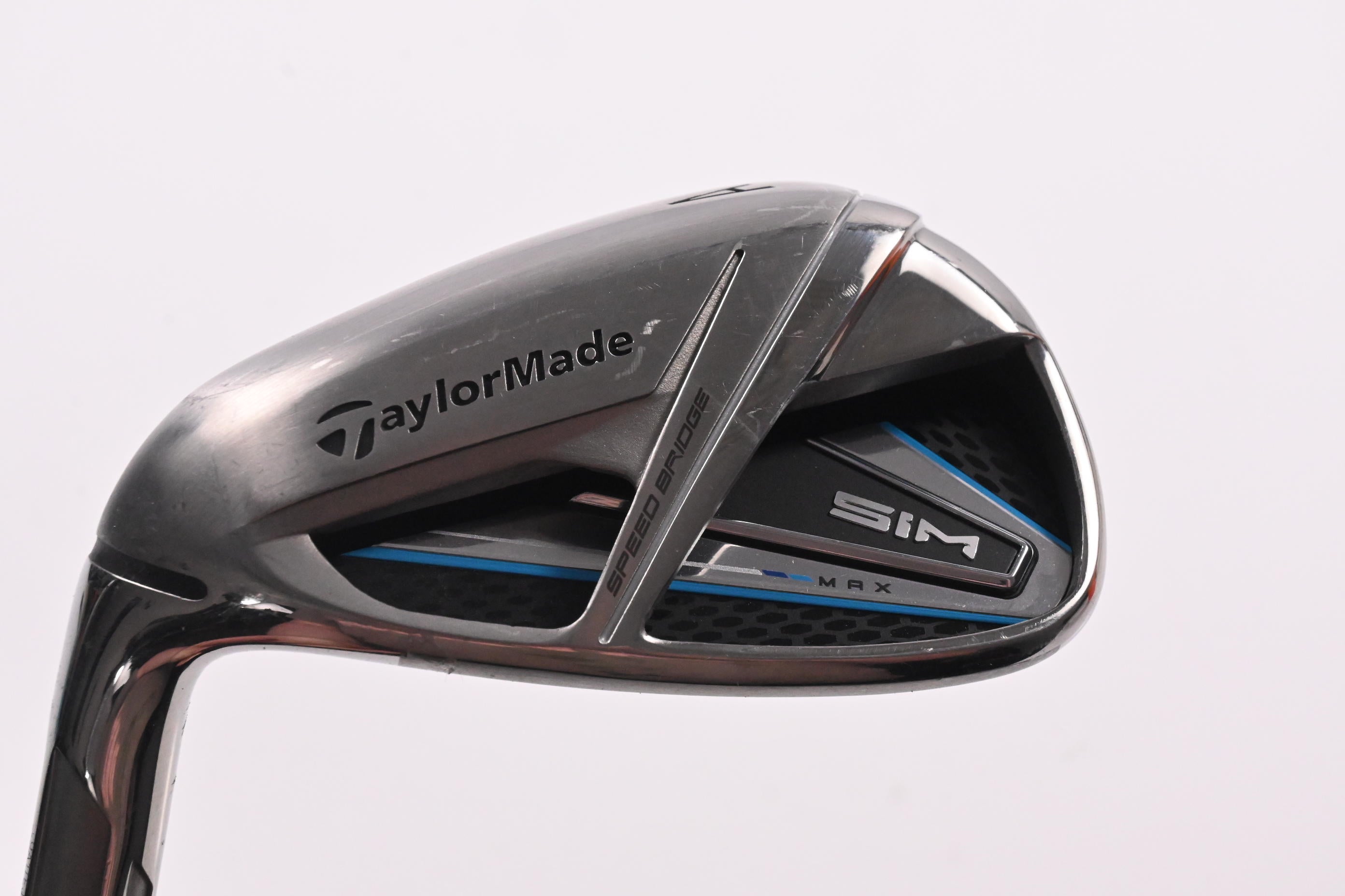 Left Hand Taylormade SIM Max Approach Wedge / 49 Degree / Regular Flex KBS Max
