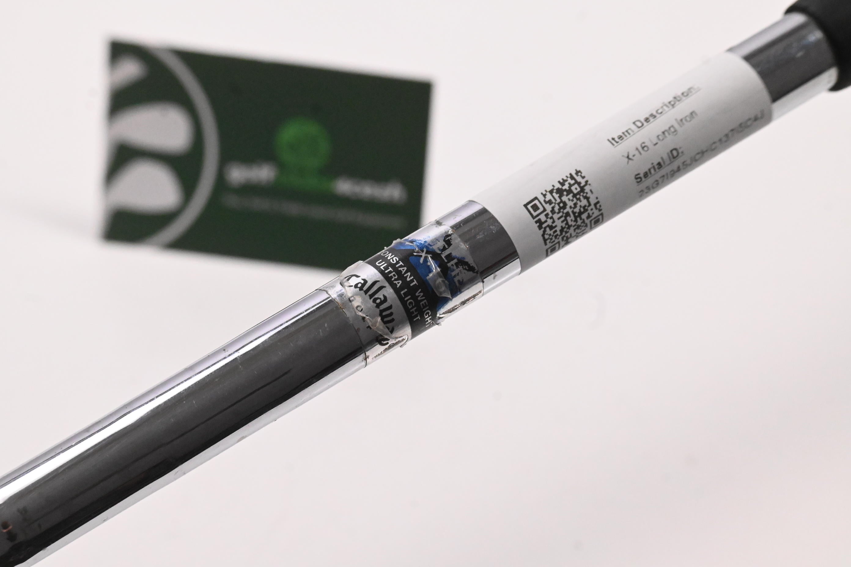 Callaway Steelhead X-16 #4 Iron / 24 Degree / Uniflex Callaway Shaft