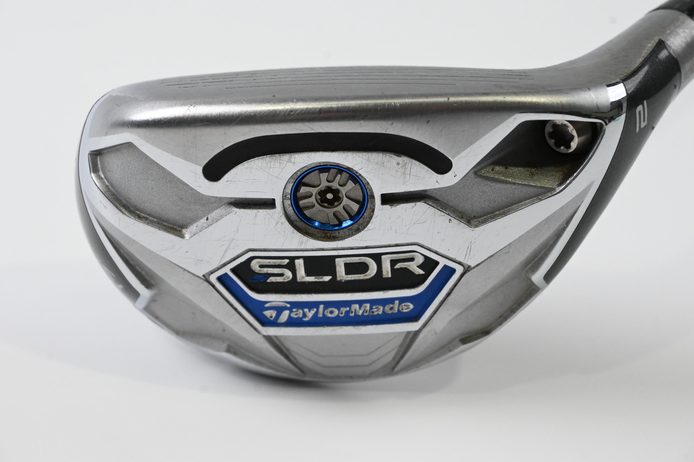 Taylormade SLDR #2 Hybrid / 17 Degree / Stiff Flex Fujikura Speeder 82 Shaft